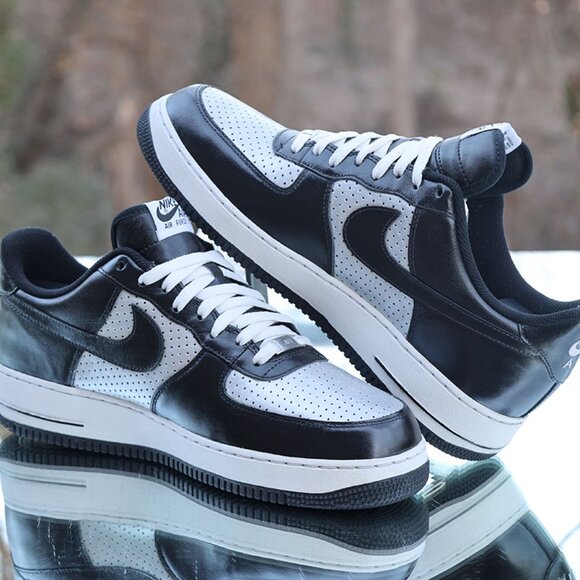 Nike Air Force 1 Low Metallic Silver 2009 - Picture 8 of 13